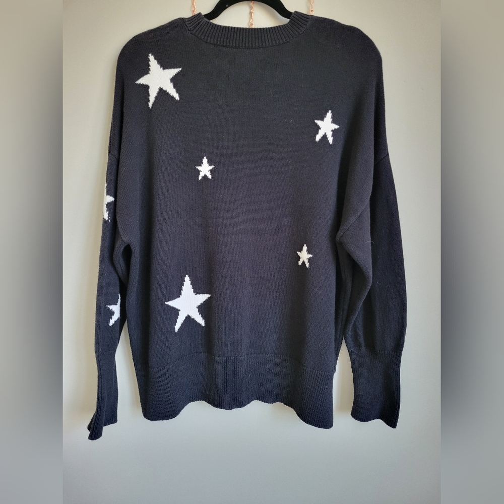 Pistola Cotton Star Sweater Size M - Picture 2 of 6